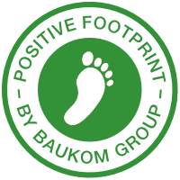 Positive Footprint by Baukom Group