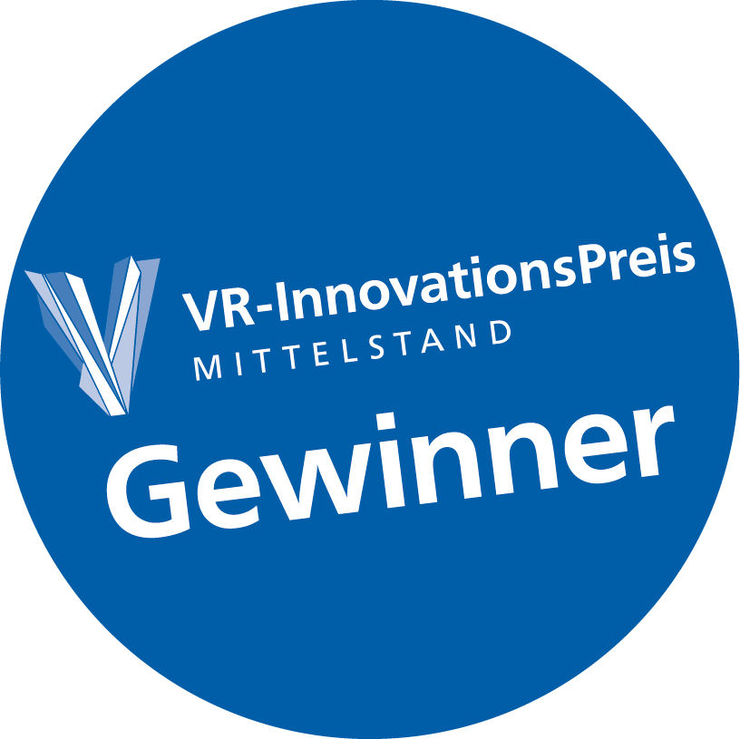 VR-InnovationsPreis Mittelstand Gewinner